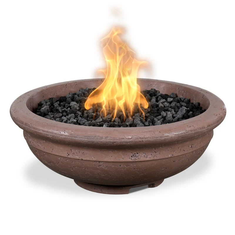 Rodeo Concrete Fire Bowl - The Outdoor Plus