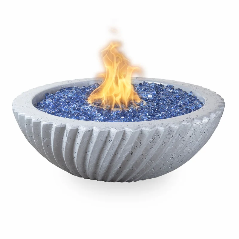 Sedona 2.0 Concrete Fire Bowl - The Outdoor Plus