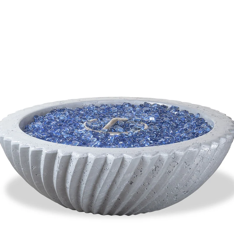 Sedona 2.0 Concrete Fire Bowl - The Outdoor Plus