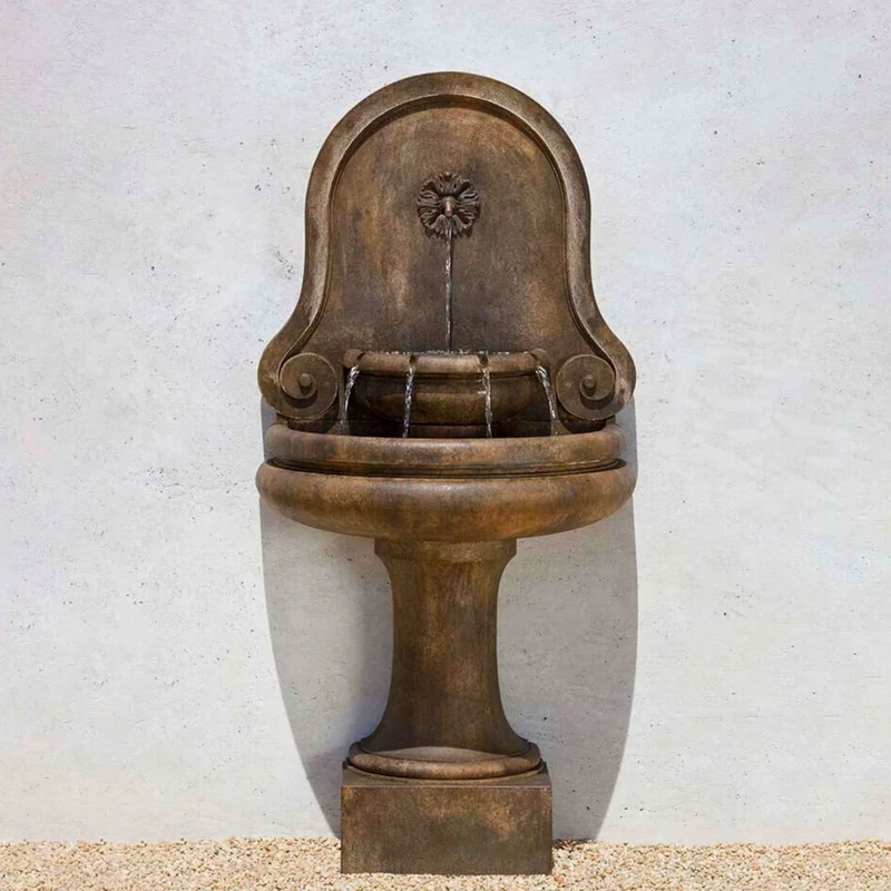 Valencia Concrete Wall Fountain - Campania #FT151