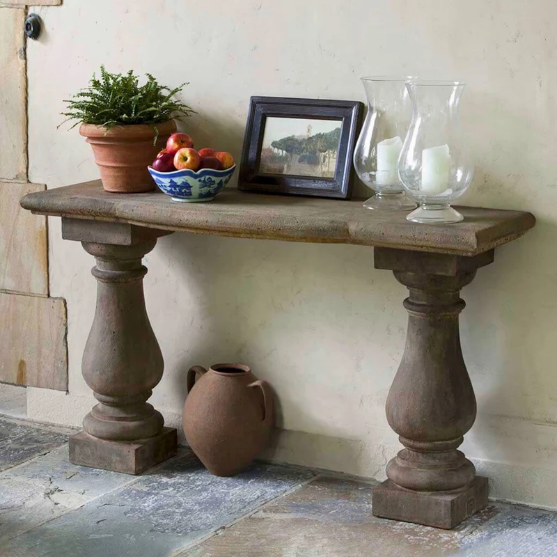 Vicenza Concrete Console Table - Campania T108