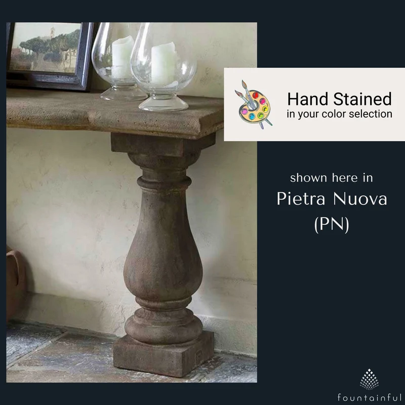 Vicenza Concrete Console Table - Campania T108