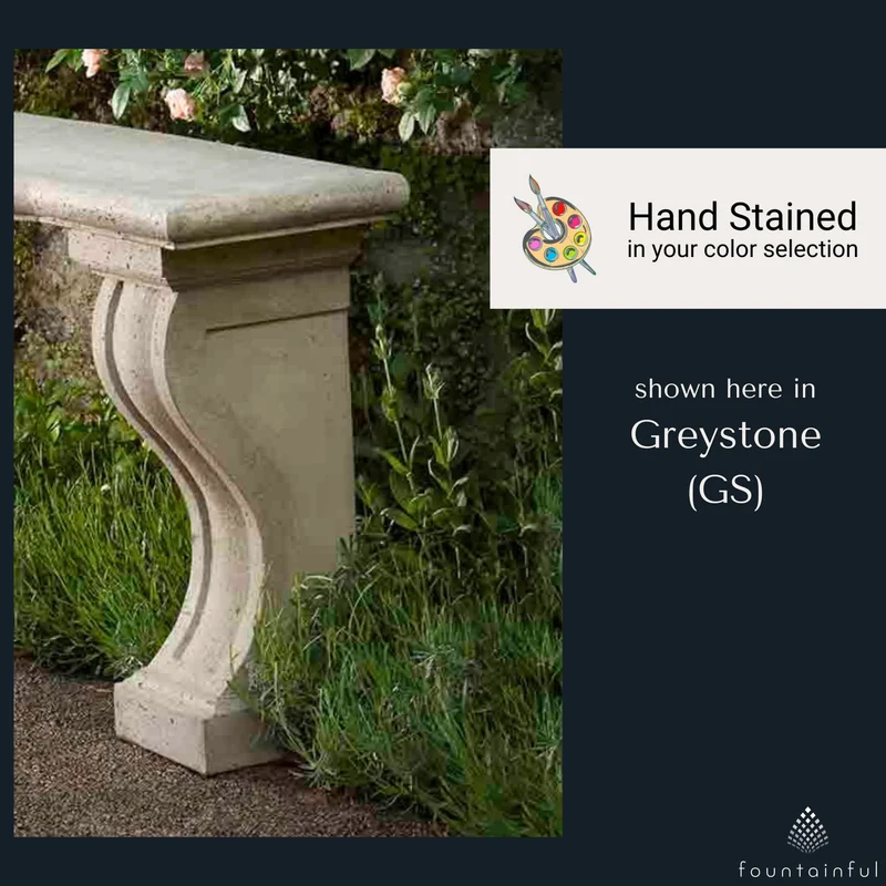 Loire Concrete Garden Table - Campania T113