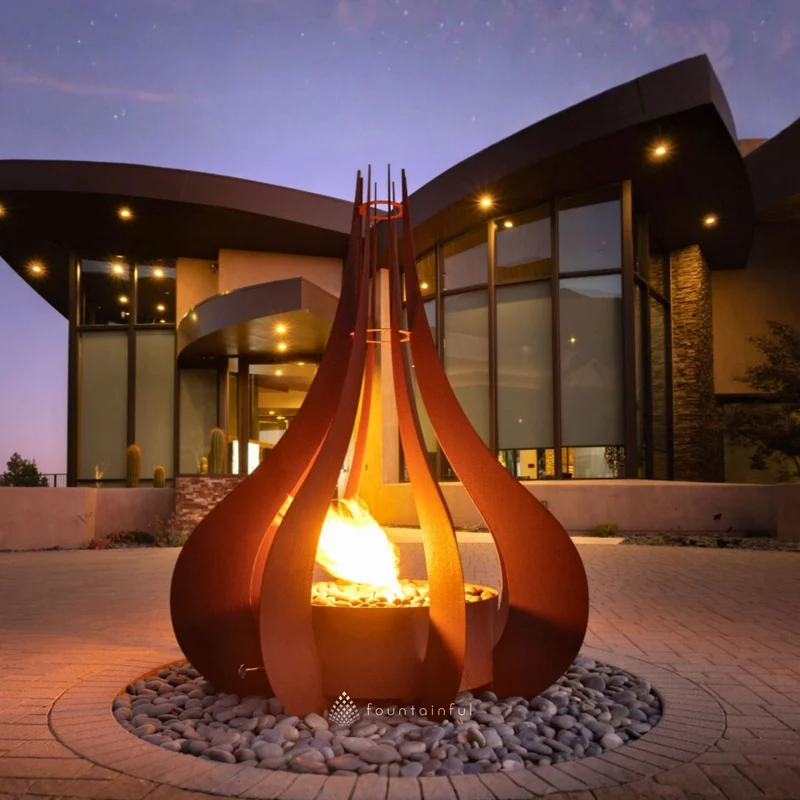 The Comet Steel Fire Tower - The Outdoor Plus