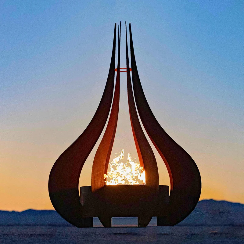 The Comet Steel Fire Tower - The Outdoor Plus