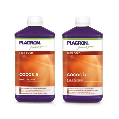 PLAGRON - COCOS A+B 2X - 1L