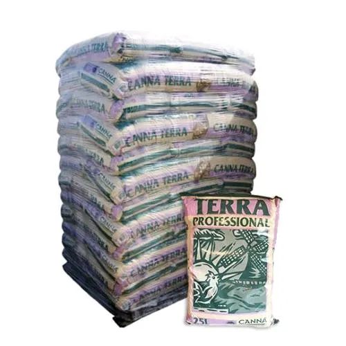 PALLET TERRICCIO CANNA TERRA PROFESSIONAL 25L (100 SACCHI)