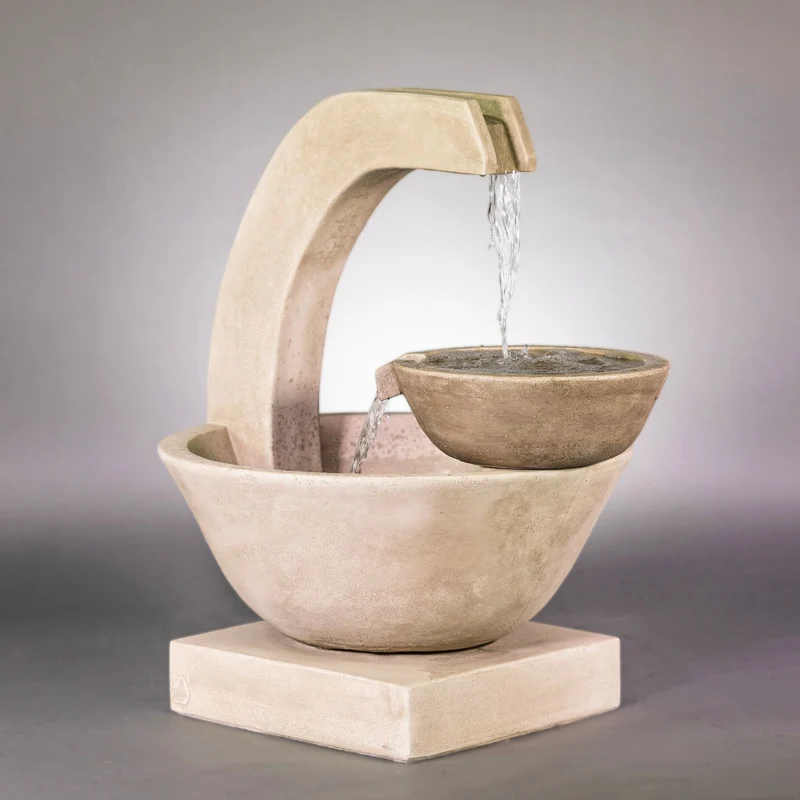 Genesis Concrete Spillway Fountain - Giannini #1833