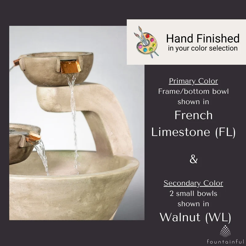 Eden Concrete Spillway Fountain - Giannini #1832
