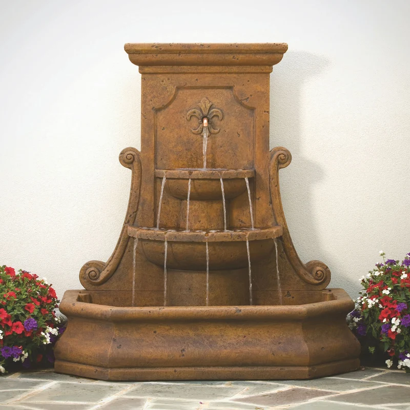 Grandessa Wall Fountain - Massarellis #3693