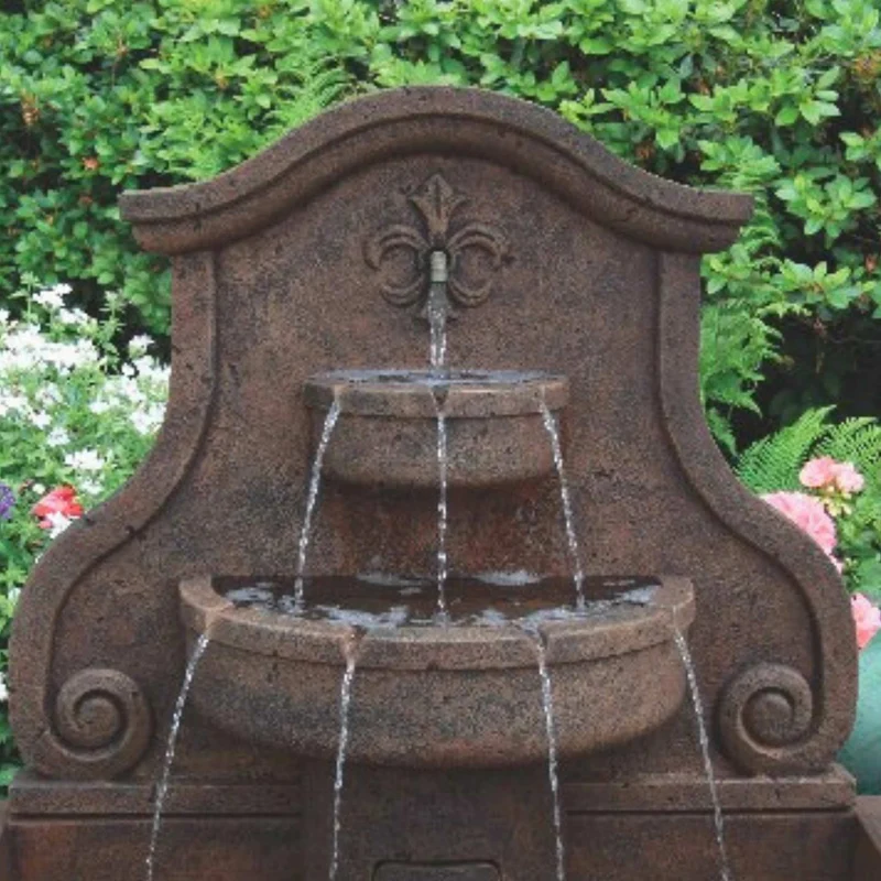 Grandessa Arch Wall Fountain - Massarellis #3714