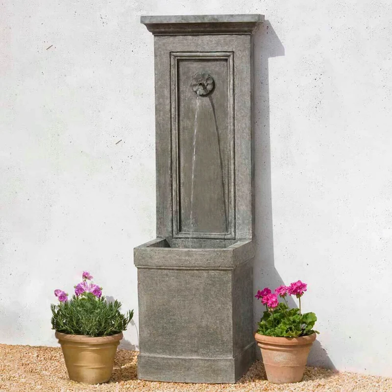 Auberge Concrete Wall Fountain - Campania #FT123