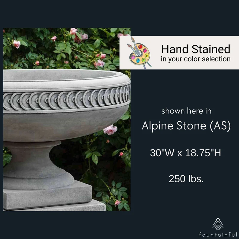Chatham Concrete Urn Planter - Campania #P701