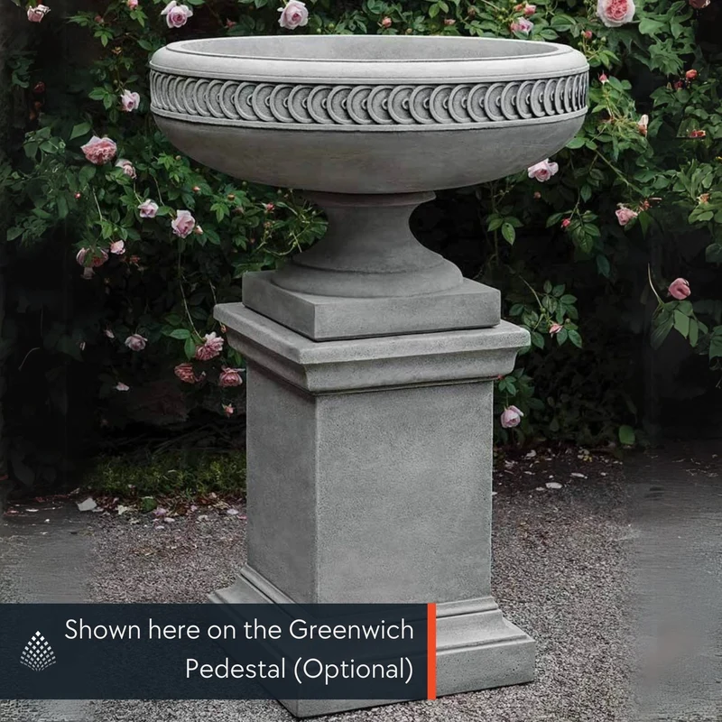 Chatham Concrete Urn Planter - Campania #P701