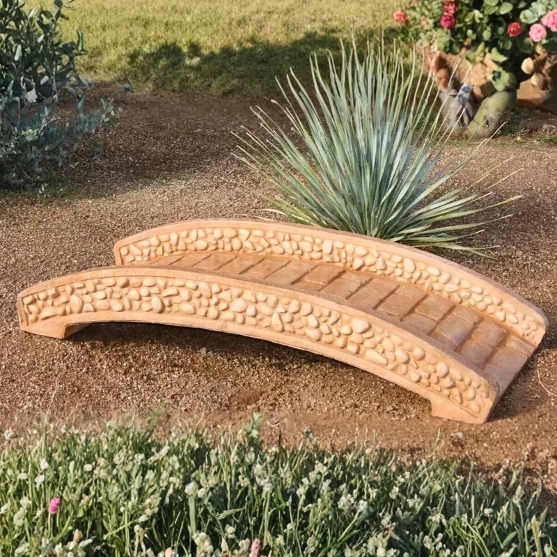 Decorative Concrete Garden Bridges - Phoenix Design