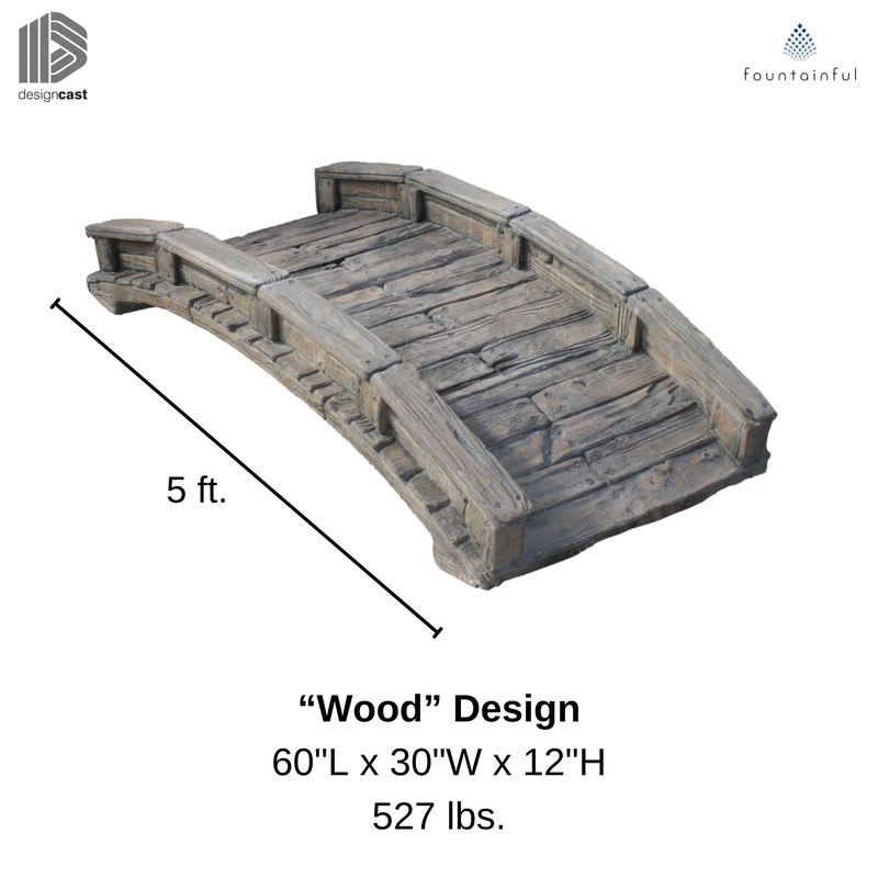 Decorative Concrete Garden Bridges - Phoenix Design