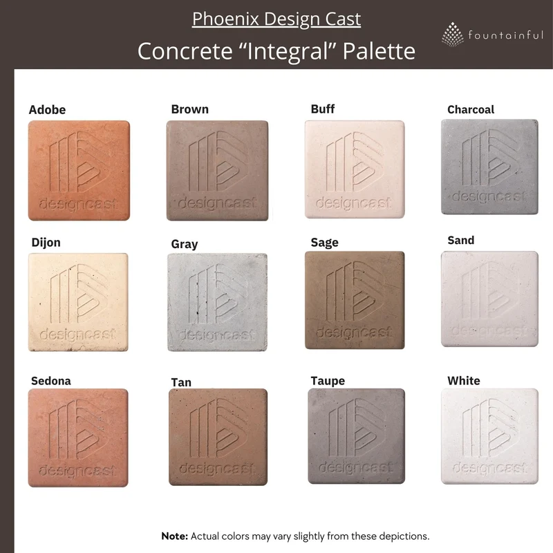 Flagstone Concrete Stepping Stones | 14-stones/Pallet