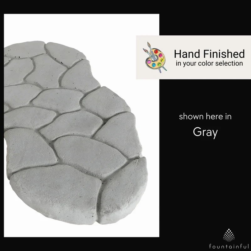 Santa Fe Concrete Stepping Stones | 14-stones/Pallet