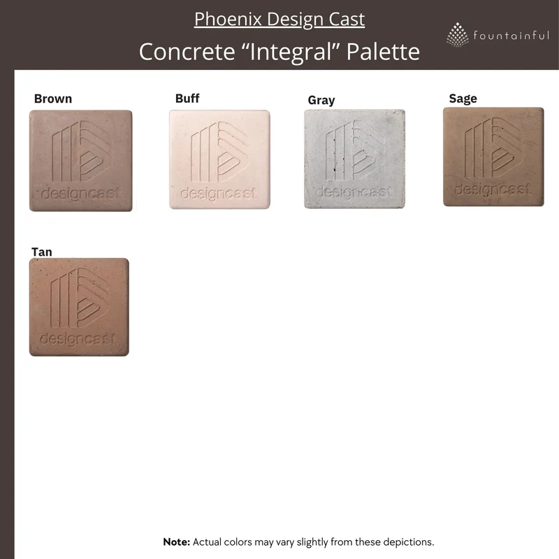 Santa Fe Concrete Stepping Stones | 14-stones/Pallet