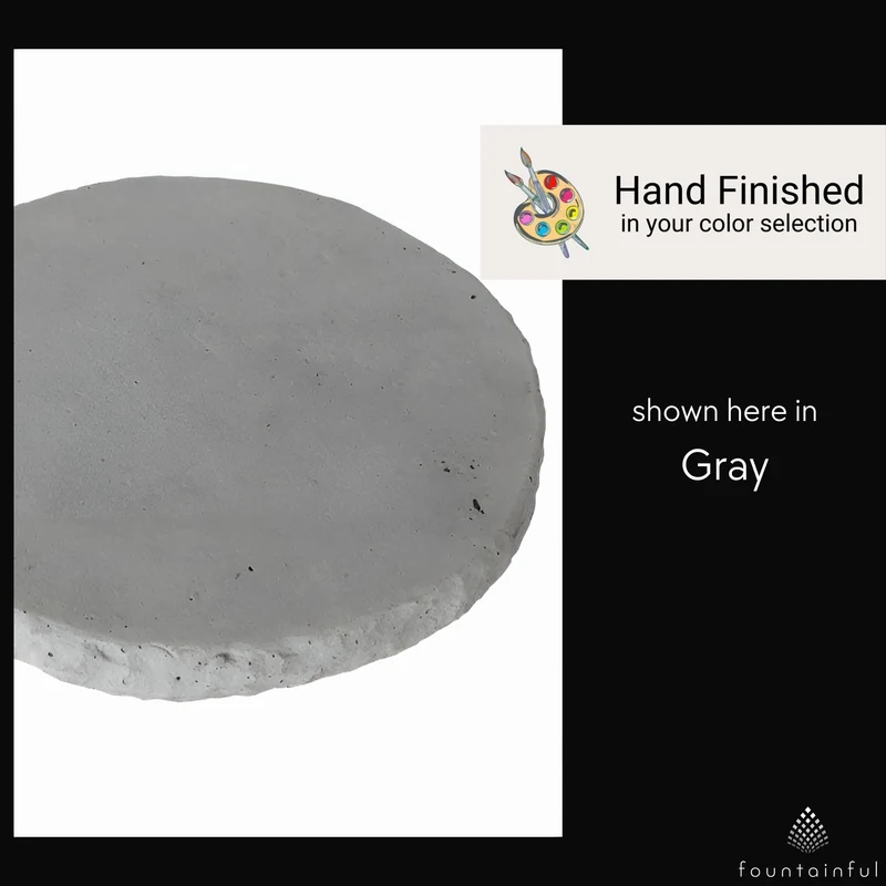 Flagstone Concrete Stepping Stones | 14-stones/Pallet