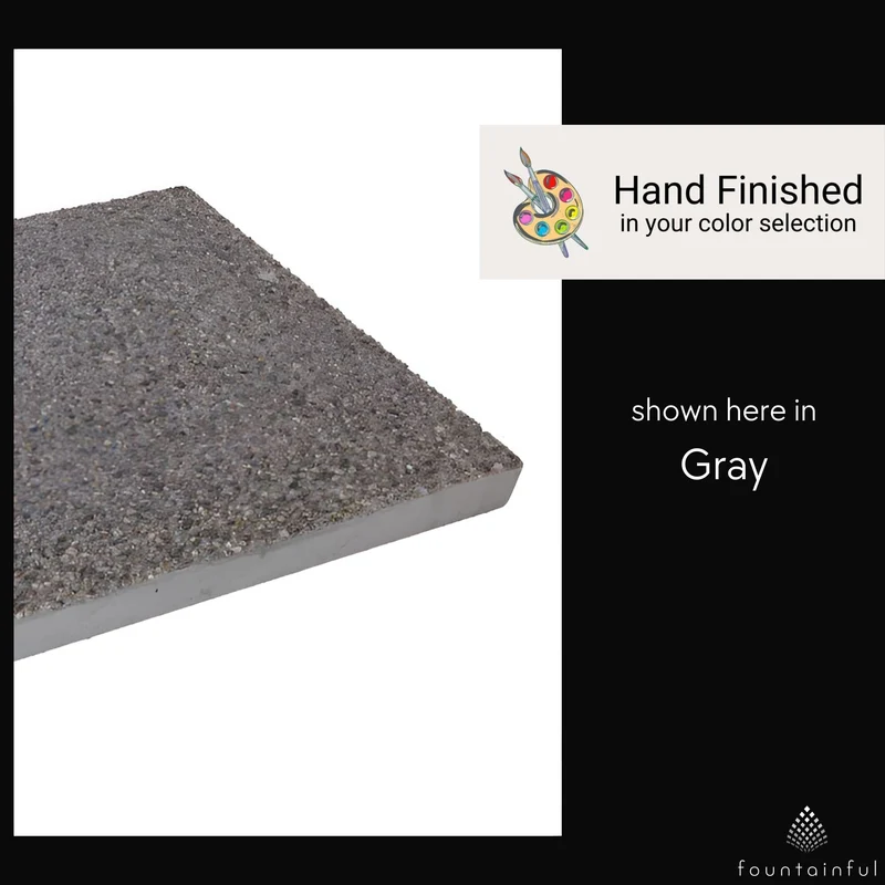 Exposed Aggregate Concrete Stepping Stones | 14-stones/Pallet