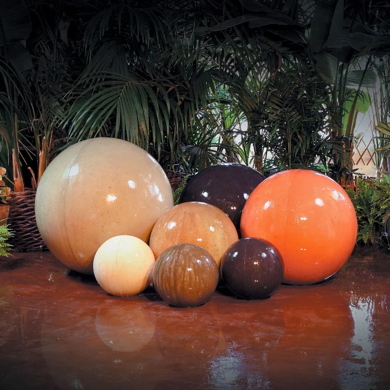 Modern Concrete Garden Spheres - GIST