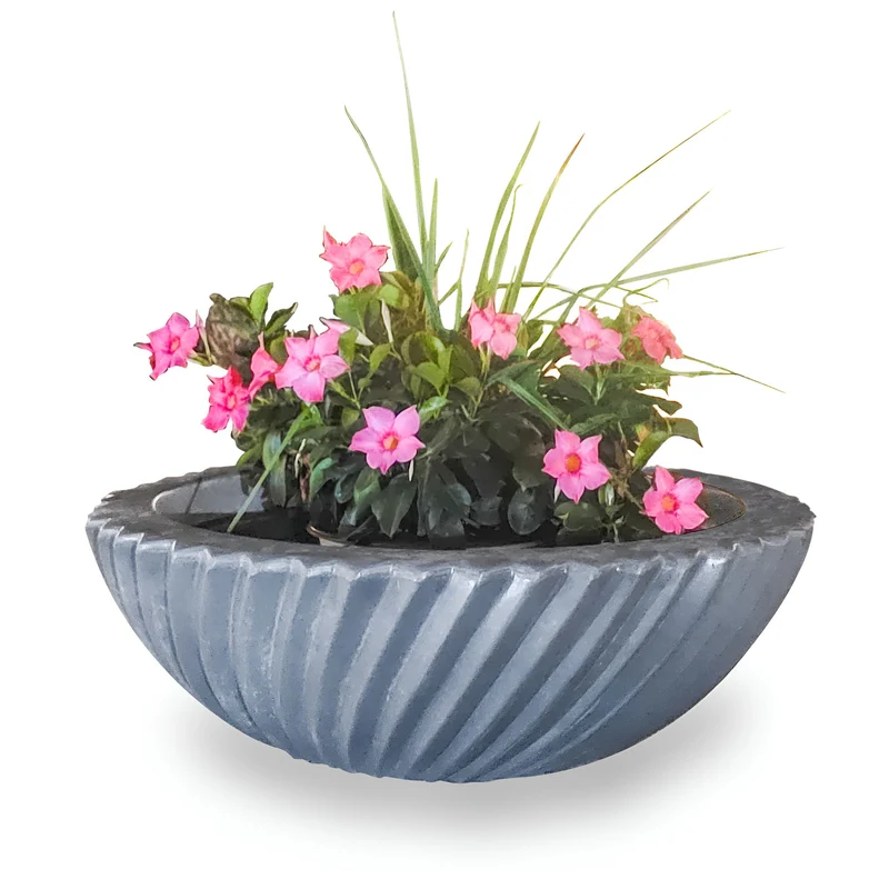 Sedona 2.0 Concrete Planter Bowl - The Outdoor Plus