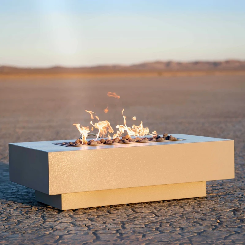 Coronado Steel Gas Fire Pit - The Outdoor Plus