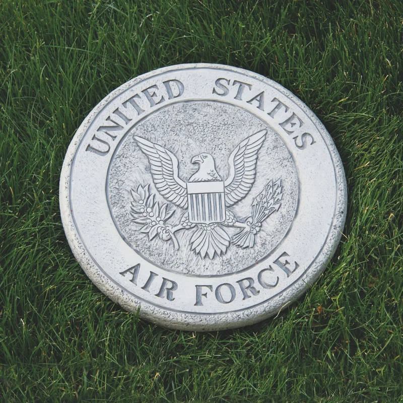 United States Air Force Concrete Garden Stone - Massarellis #1889