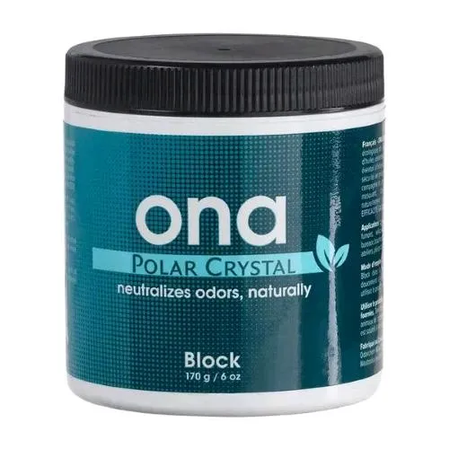 ONA - ONA BLOCK - CRISTALLO POLARE - 170GR