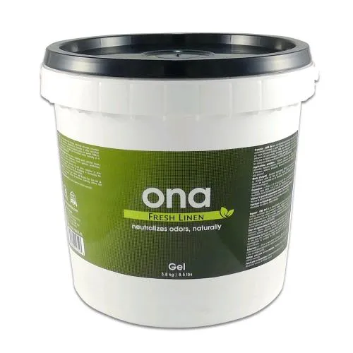 ONA - ONA GEL - BIANCHERIA FRESCA - 4L - 3.8KG