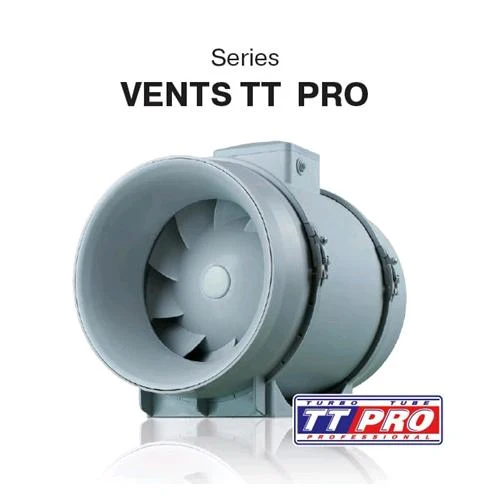 VENTS - TTRV 200 PRO - VENTILATORE 830 - 1040 M�/H - 39-45 DBA