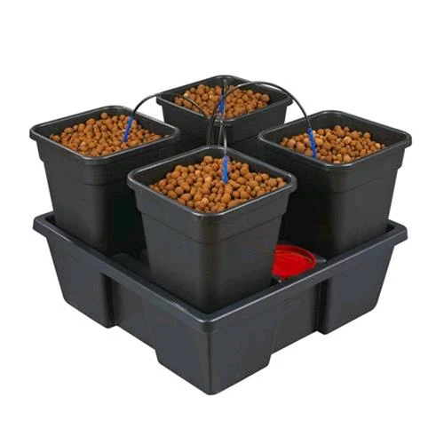 WILMA - GROWSYSTEM 4 GRANDE (4X18L) 75 CMX75 CMX20 CM