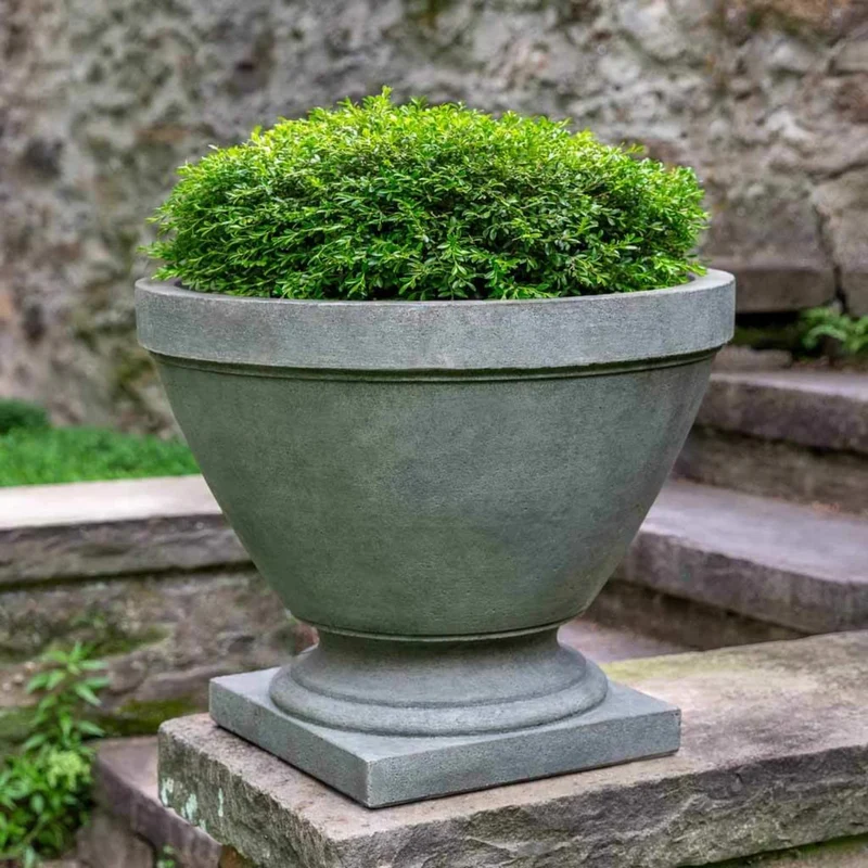 Park Slope Concrete Urn Planter - Campania #P787