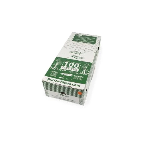 PURIZE - BARATTOLO EXTRA SLIM - BIANCO - ESPOSITORE PER VENDITA AL DETTAGLIO - 10 PEZZI