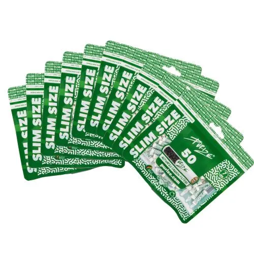PURIZE - BUSTA SLIM - ESPOSITORE PER VENDITA AL DETTAGLIO - 10 SACCHETTI