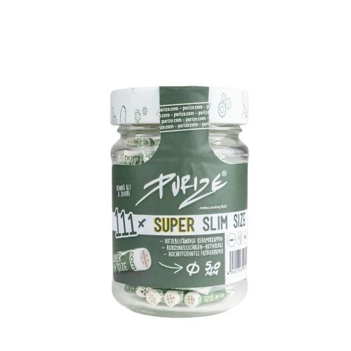PURIZE - BARATTOLO SUPER SOTTILE - 5.0 MM - 111 PZ