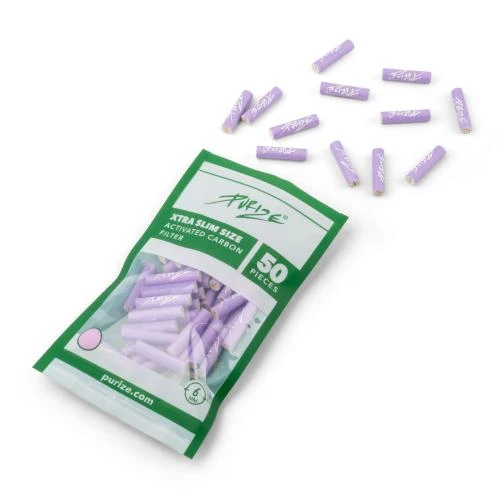 PURIZE - BUSTA XTRA SLIM - LILLA - 100 PZ