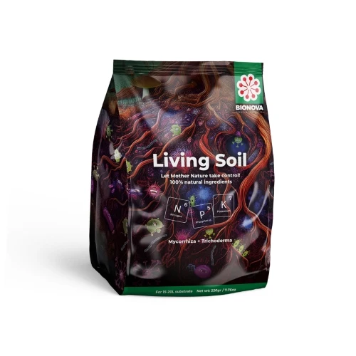 BIONOVA - TERRENO VIVO - 220GR