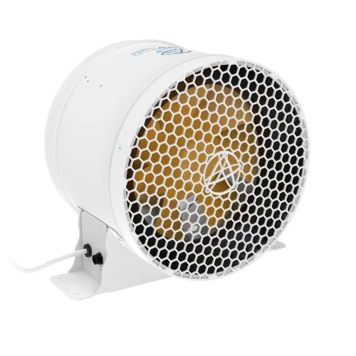 TROLMASTER - V-10M PRO - VENTILATORE DI VENTILAZIONE IN LINEA IN METALLO - Ø 10"
