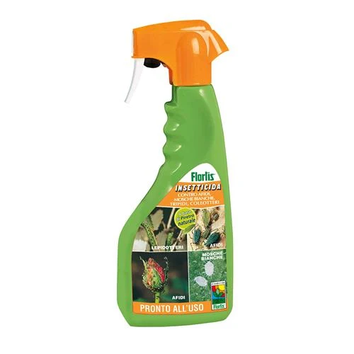 FLORTIS - INSETTICIDA PIRETRO GARDEN - PRONTO ALL'USO - 500ML