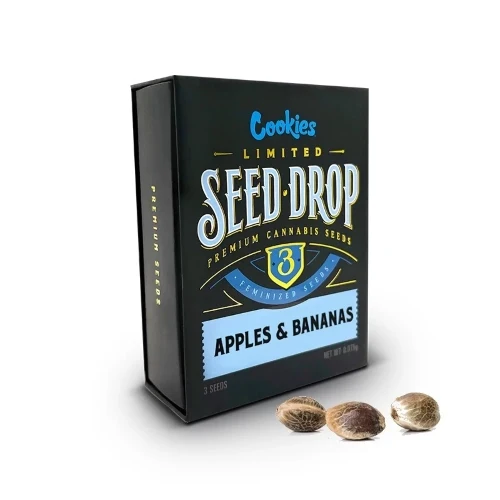 COOKIES SEED BANK - MELE E BANANE FEM - 3 SEMI