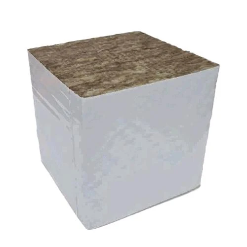 AGRA-WOOL - CUBO DI LANA DI ROCCIA 20X20X20