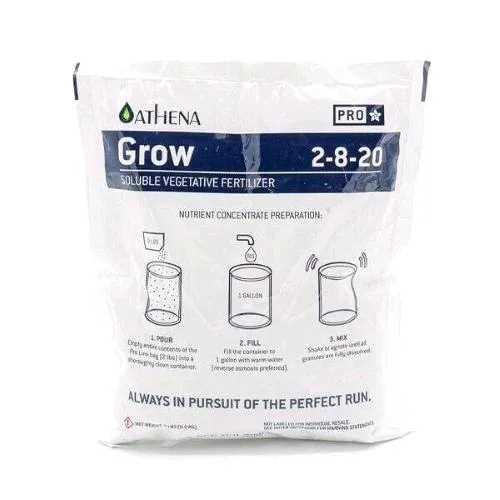 ATHENA - LINEA PRO - PRO GROW - 4,53 KG (10 libbre)