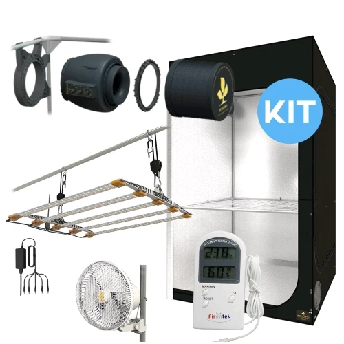 SECRET JARDIN - KIT COLTIVAZIONE DARK PROPAGATOR 60 + COSMORROW LED