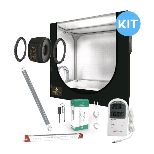 SECRET JARDIN - KIT COLTIVAZIONE DARK PROPAGATOR 60 + COSMORROW LED