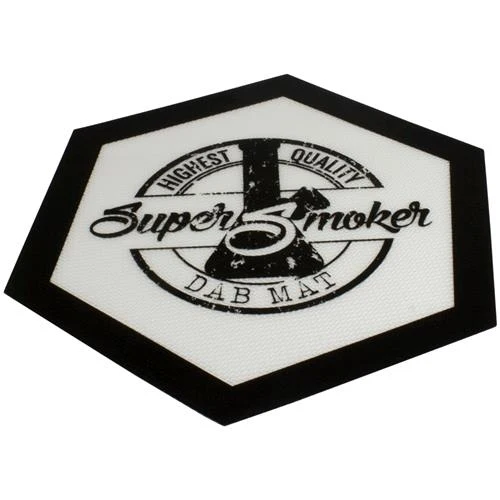 SUPERSMOKER - TAPPETINO IN SILICONE 13 CM