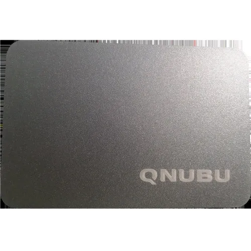 QNUBU - PIATTO FREDDO ROSIN (15,3x10,2x0,5cm)