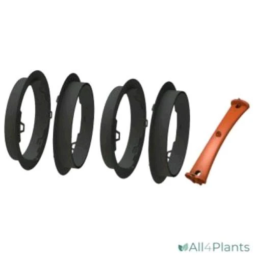 2X FLANGIA CANALIZZAZIONE MOBILE 315MM