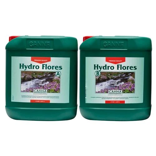 CANNA IDRO FLORES A+B 2X - 10L